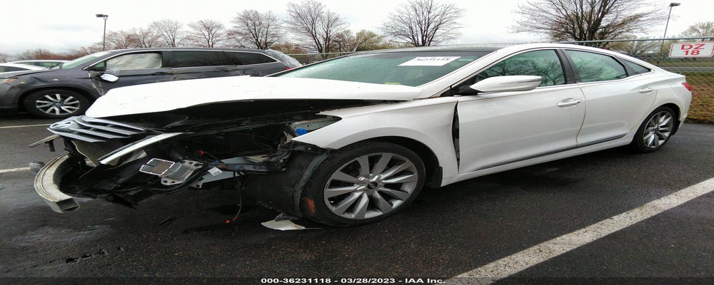 KMHFH4JG1DA321899 2013 HYUNDAI AZERA photo no. 2