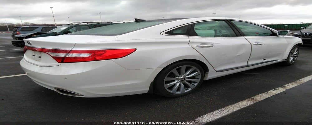 KMHFH4JG1DA321899 2013 HYUNDAI AZERA photo no. 4
