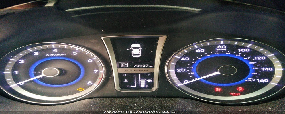 KMHFH4JG1DA321899 2013 HYUNDAI AZERA photo no. 7