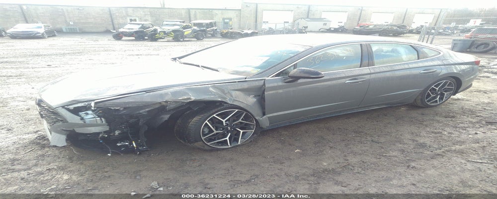 KMHL14JC5PA261117 2023 HYUNDAI SONATA photo no. 2