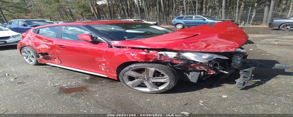 KMHTC6AE4EU205947 2014 HYUNDAI VELOSTER photo no. 8