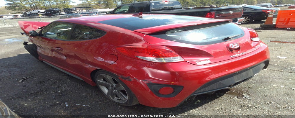 KMHTC6AE4EU205947 2014 HYUNDAI VELOSTER photo no. 3
