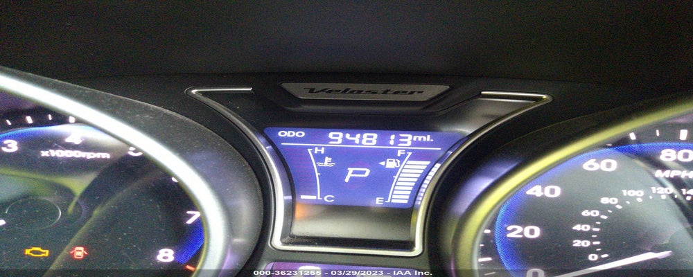 KMHTC6AE4EU205947 2014 HYUNDAI VELOSTER photo no. 7