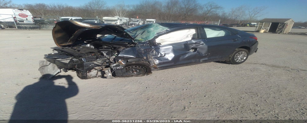 3KPC24A38KE041378 2019 HYUNDAI ACCENT photo no. 2