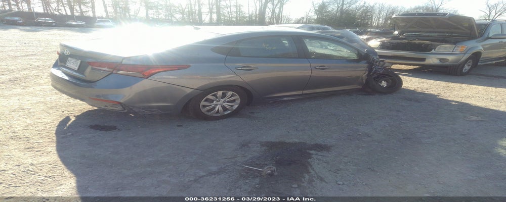 3KPC24A38KE041378 2019 HYUNDAI ACCENT photo no. 4