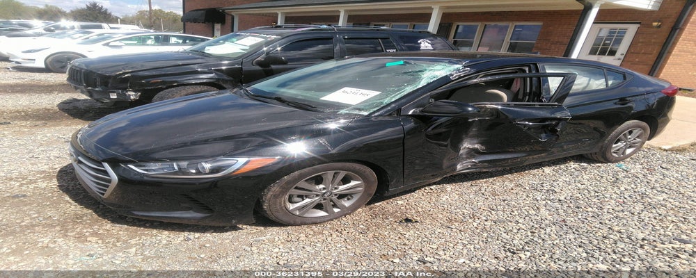 5NPD84LF8JH375608 2018 HYUNDAI ELANTRA photo no. 2