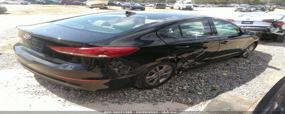 5NPD84LF8JH375608 2018 HYUNDAI ELANTRA photo no. 4