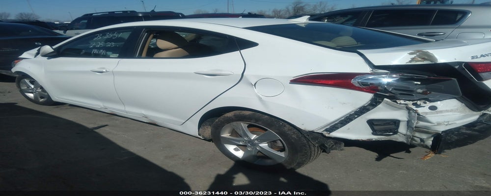 5NPDH4AE7CH100843 2012 HYUNDAI ELANTRA photo no. 3