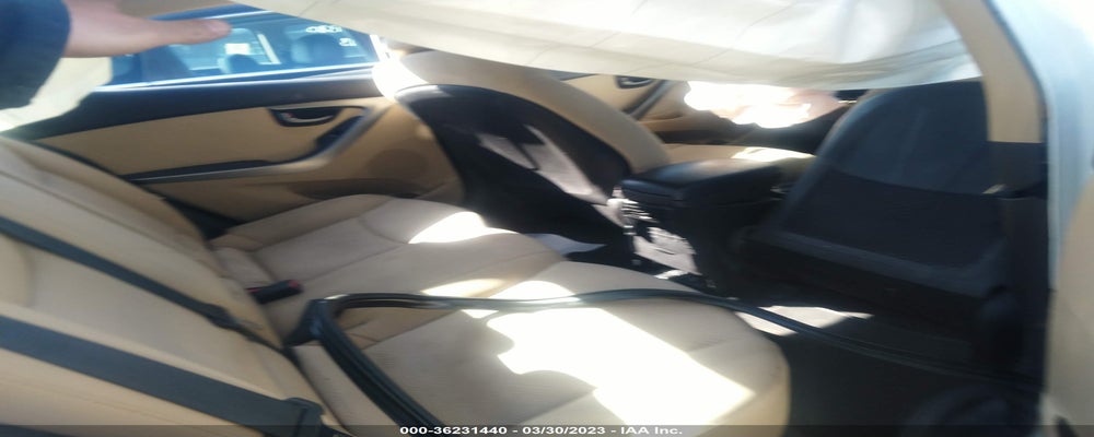 5NPDH4AE7CH100843 2012 HYUNDAI ELANTRA photo no. 8