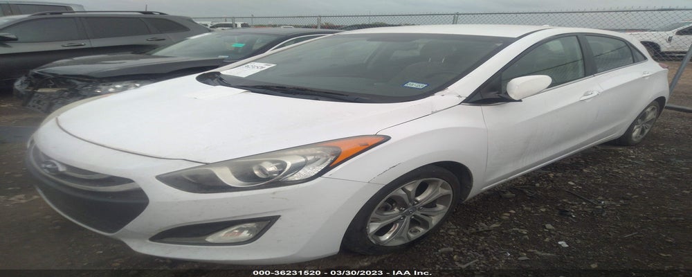 KMHD35LH6EU166574 2014 HYUNDAI ELANTRA GT photo no. 2