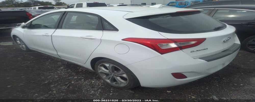 KMHD35LH6EU166574 2014 HYUNDAI ELANTRA GT photo no. 3