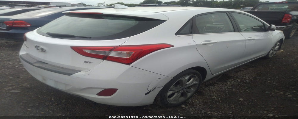 KMHD35LH6EU166574 2014 HYUNDAI ELANTRA GT photo no. 4