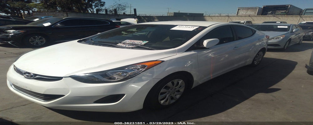 5NPDH4AE3CH148503 2012 HYUNDAI ELANTRA photo no. 2