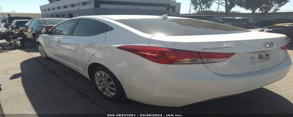 5NPDH4AE3CH148503 2012 HYUNDAI ELANTRA photo no. 3