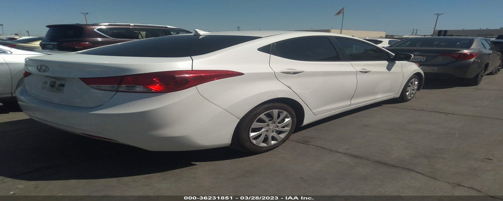 5NPDH4AE3CH148503 2012 HYUNDAI ELANTRA photo no. 4