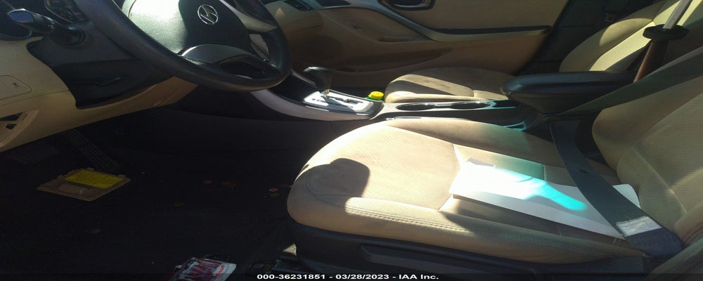 5NPDH4AE3CH148503 2012 HYUNDAI ELANTRA photo no. 5