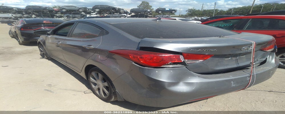 KMHDH4AE7CU274364 2012 HYUNDAI ELANTRA photo no. 3