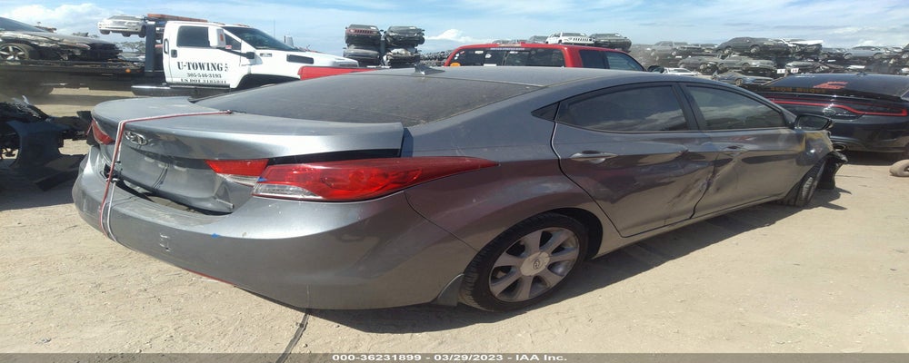 KMHDH4AE7CU274364 2012 HYUNDAI ELANTRA photo no. 4