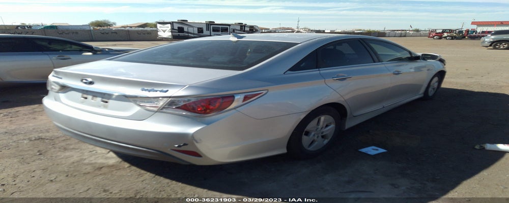 KMHEC4A43BA006602 2011 HYUNDAI SONATA photo no. 4