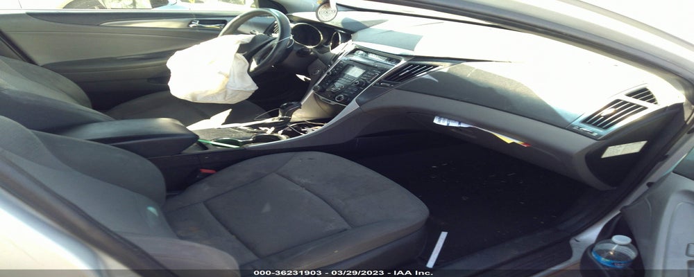 KMHEC4A43BA006602 2011 HYUNDAI SONATA photo no. 5
