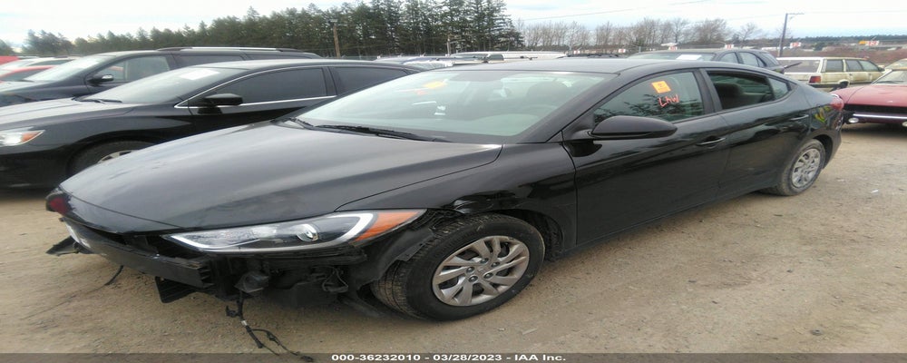 KMHD74LF3HU091818 2017 HYUNDAI ELANTRA photo no. 2