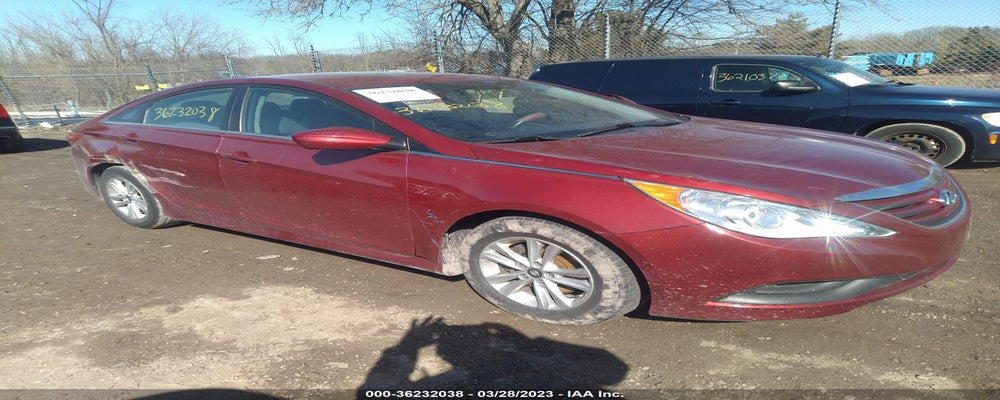 5NPEB4AC9EH889696 2014 HYUNDAI SONATA photo no. 1