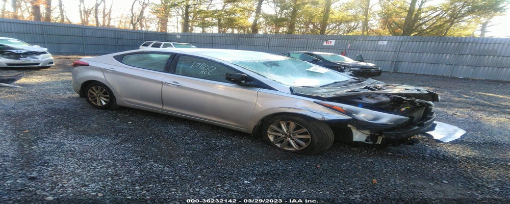 KMHDH4AE7GU576016 2016 HYUNDAI ELANTRA photo no. 19