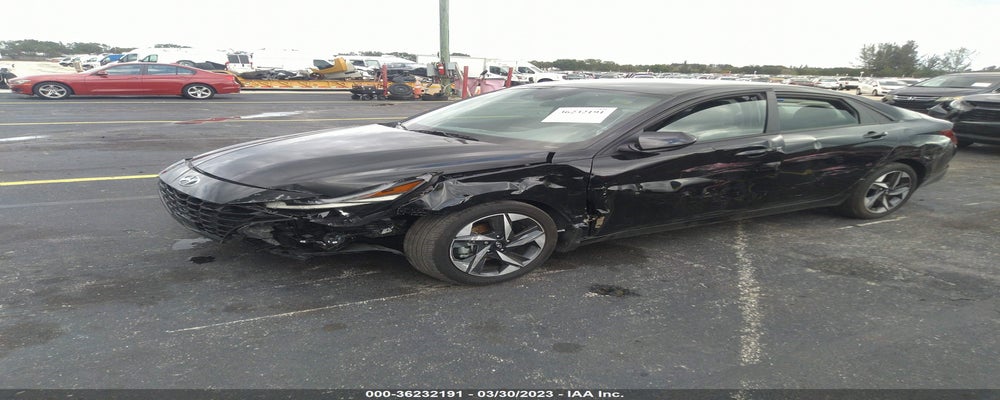 5NPLS4AG7PH107019 2023 HYUNDAI ELANTRA photo no. 2