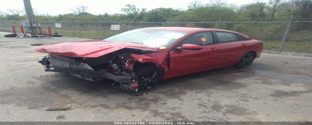 5NPLS4AGXNH084591 2022 HYUNDAI ELANTRA photo no. 2
