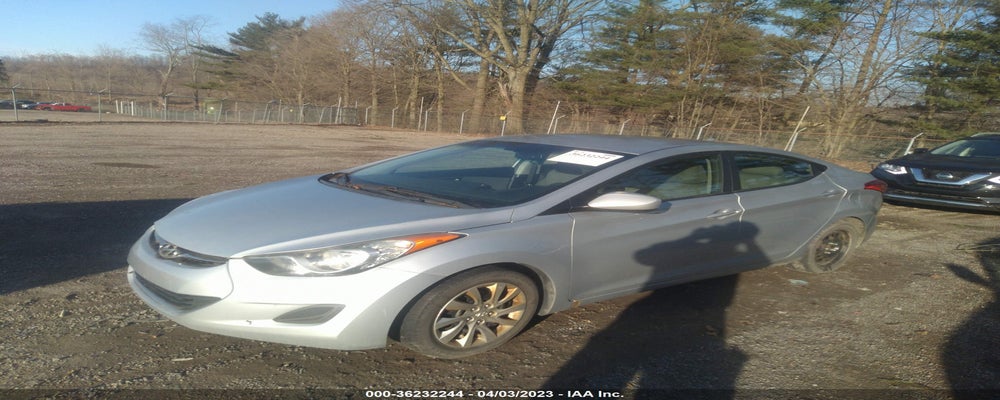 5NPDH4AE5CH078230 2012 HYUNDAI ELANTRA photo no. 2