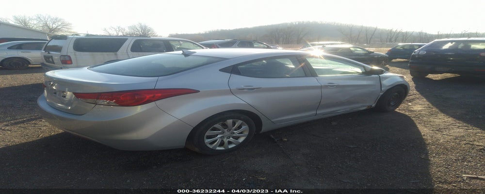 5NPDH4AE5CH078230 2012 HYUNDAI ELANTRA photo no. 4