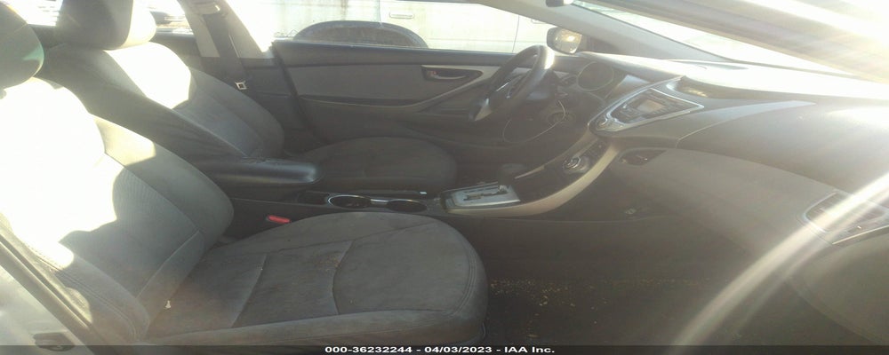 5NPDH4AE5CH078230 2012 HYUNDAI ELANTRA photo no. 5