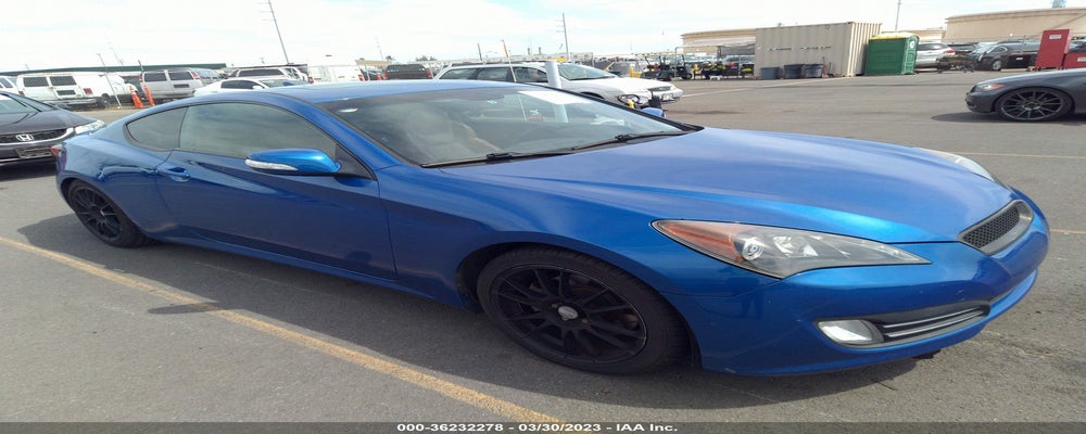 KMHHU6KH8AU038059 2010 HYUNDAI GENESIS COUPE photo no. 22