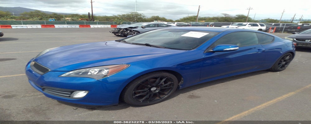 KMHHU6KH8AU038059 2010 HYUNDAI GENESIS COUPE photo no. 2