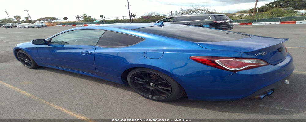 KMHHU6KH8AU038059 2010 HYUNDAI GENESIS COUPE photo no. 3