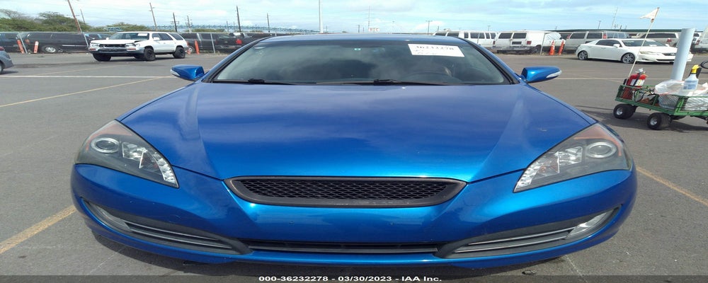 KMHHU6KH8AU038059 2010 HYUNDAI GENESIS COUPE photo no. 6