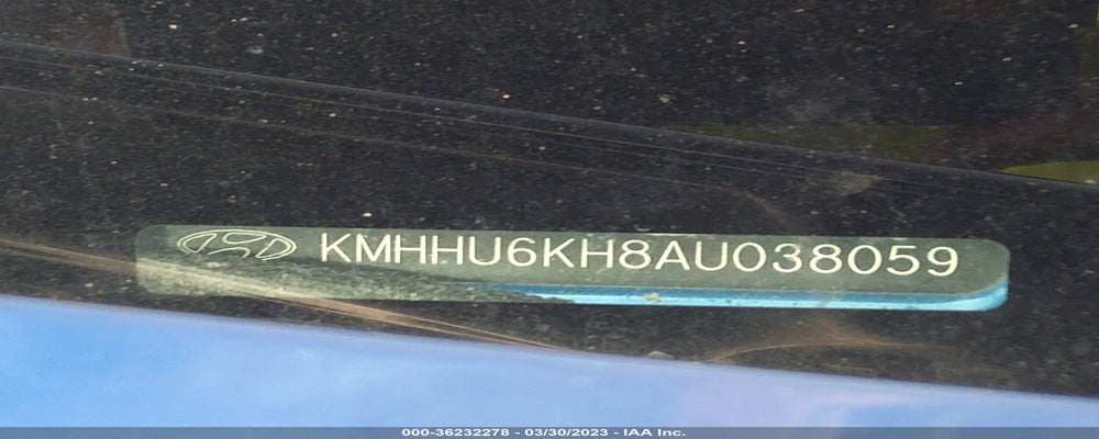 KMHHU6KH8AU038059 2010 HYUNDAI GENESIS COUPE photo no. 9