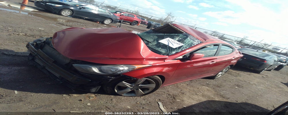 KMHDH4AE9BU118115 2011 HYUNDAI ELANTRA photo no. 2
