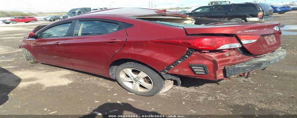 KMHDH4AE9BU118115 2011 HYUNDAI ELANTRA photo no. 3