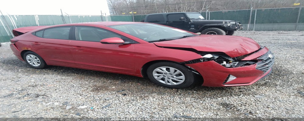 5NPD74LF4KH427241 2019 HYUNDAI ELANTRA photo no. 1