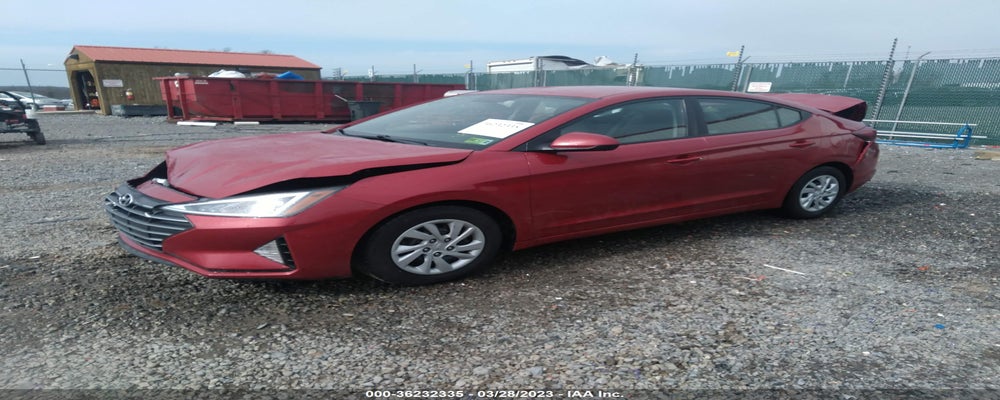 5NPD74LF4KH427241 2019 HYUNDAI ELANTRA photo no. 2