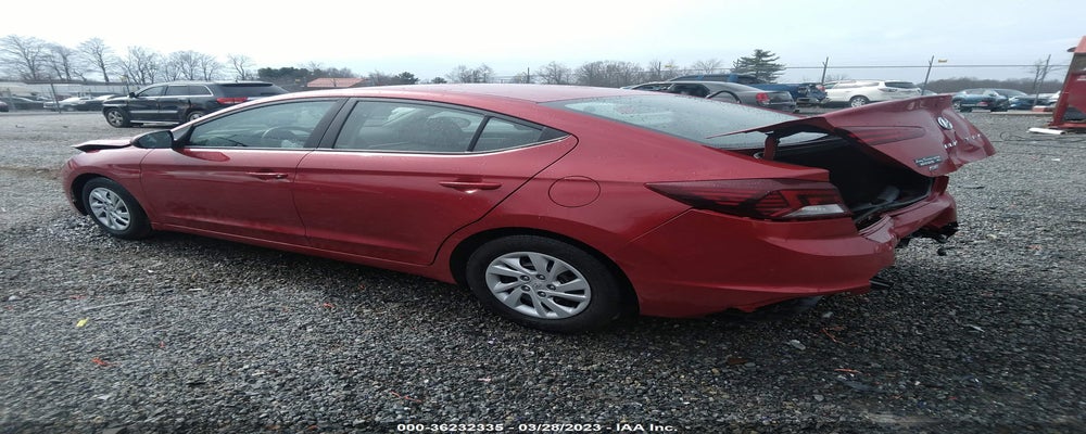 5NPD74LF4KH427241 2019 HYUNDAI ELANTRA photo no. 3