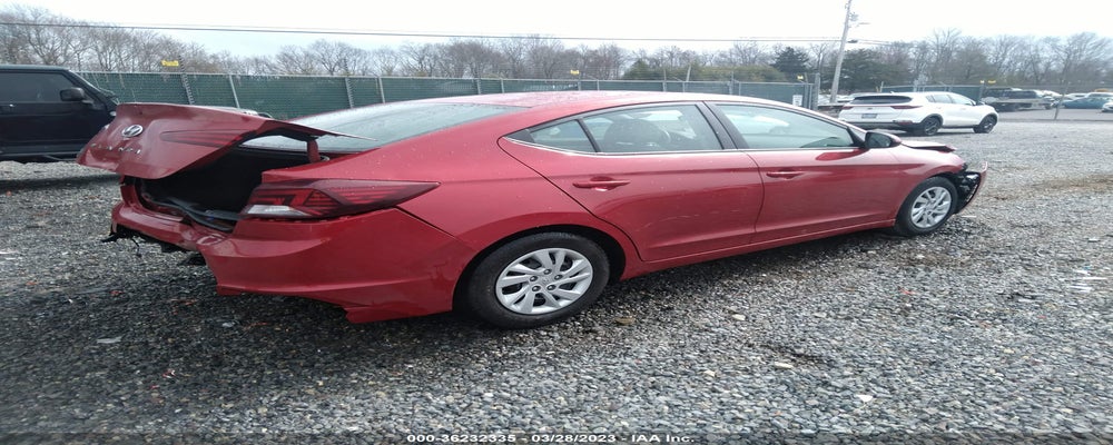 5NPD74LF4KH427241 2019 HYUNDAI ELANTRA photo no. 4