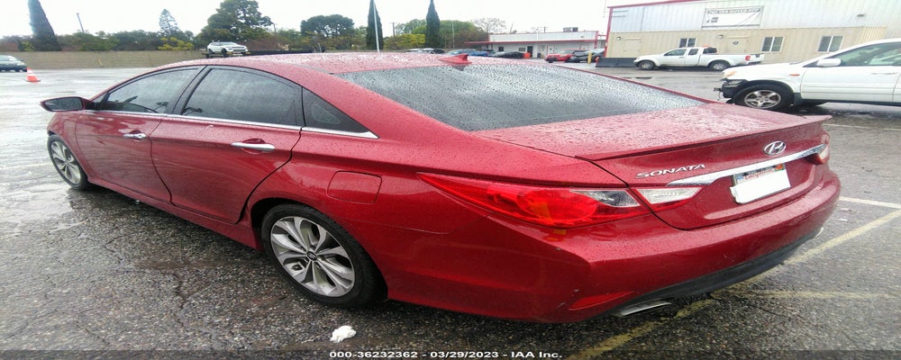 5NPEC4AC3EH876357 2014 HYUNDAI SONATA photo no. 3