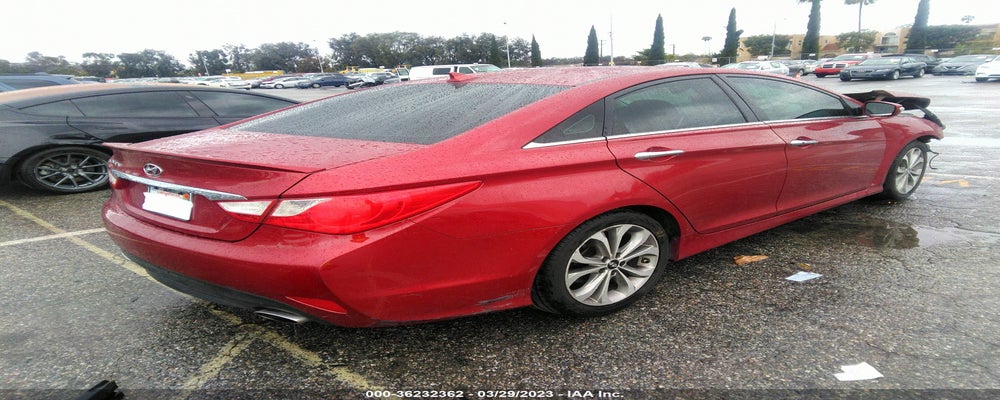 5NPEC4AC3EH876357 2014 HYUNDAI SONATA photo no. 4