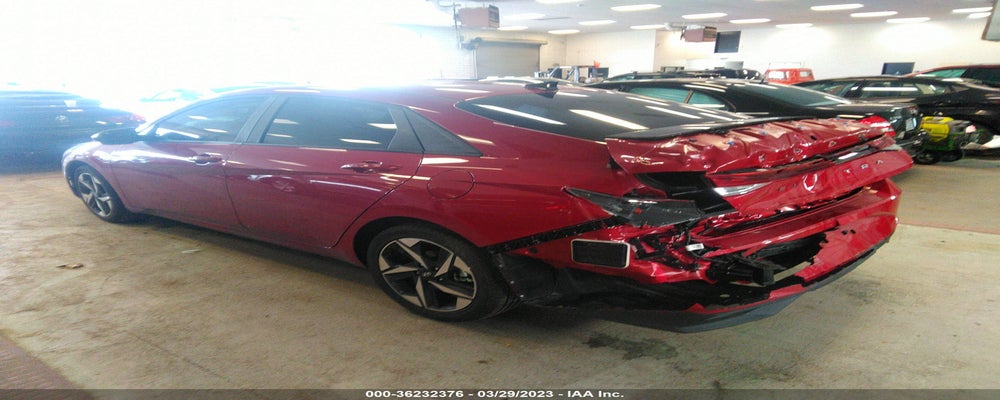 KMHLS4AG9PU432918 2023 HYUNDAI ELANTRA photo no. 3