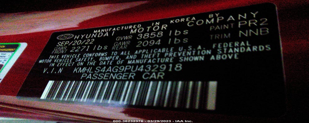 KMHLS4AG9PU432918 2023 HYUNDAI ELANTRA photo no. 9