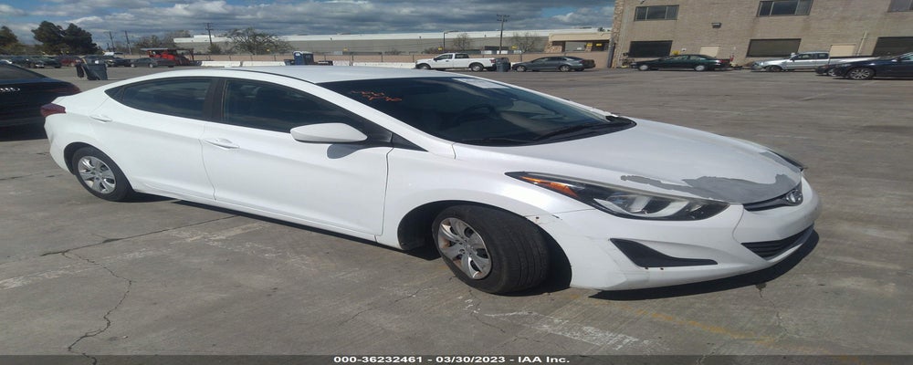 5NPDH4AE7GH711493 2016 HYUNDAI ELANTRA photo no. 14
