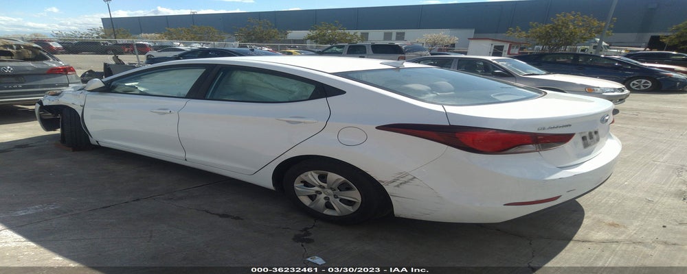 5NPDH4AE7GH711493 2016 HYUNDAI ELANTRA photo no. 3