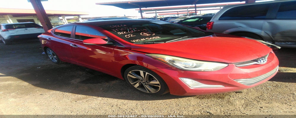 KMHDH4AE7GU645058 2016 HYUNDAI ELANTRA photo no. 1